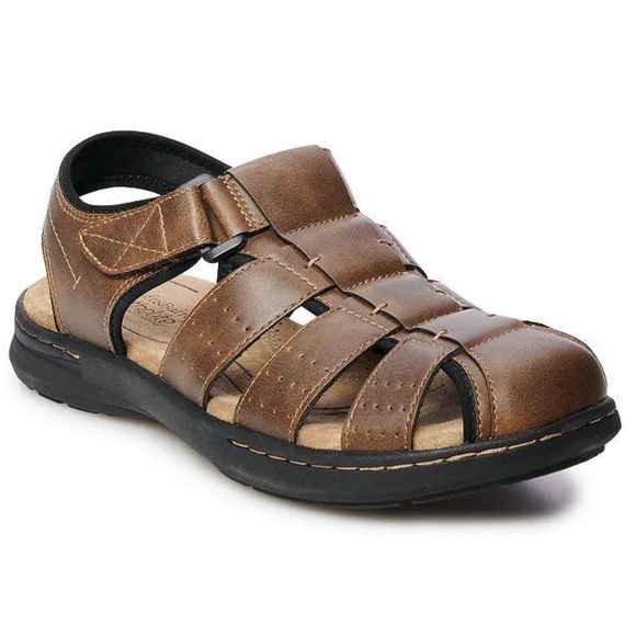 Croft & Barrow Ortholite Rupert Men\'s Fisherman Sandals main image 8